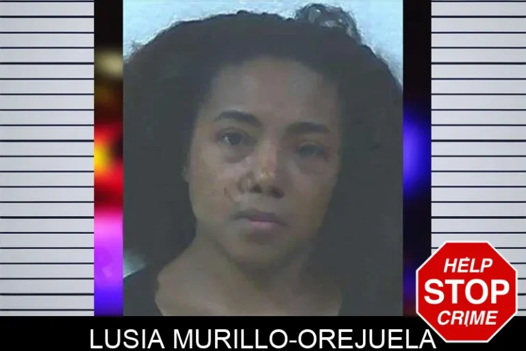 Lusia Murillo-Orejuela mugshot – Jackson County , Georgia Lusia Murillo-Orejuela