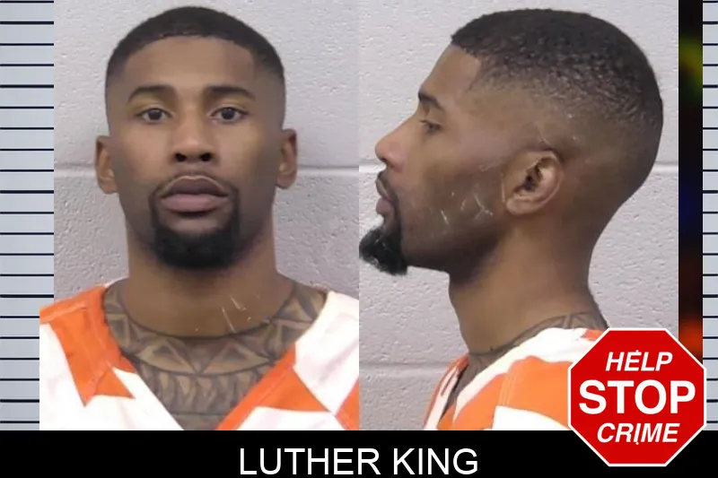 Luther King Mugshots