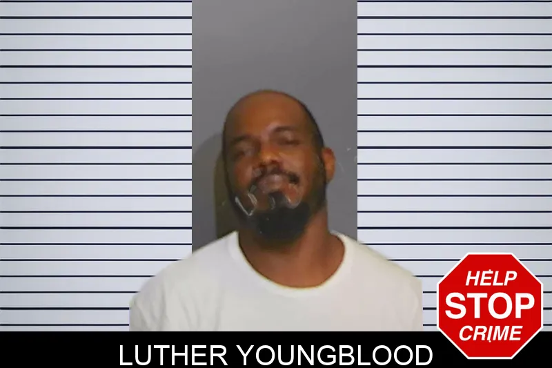 Luther Youngblood Mugshots