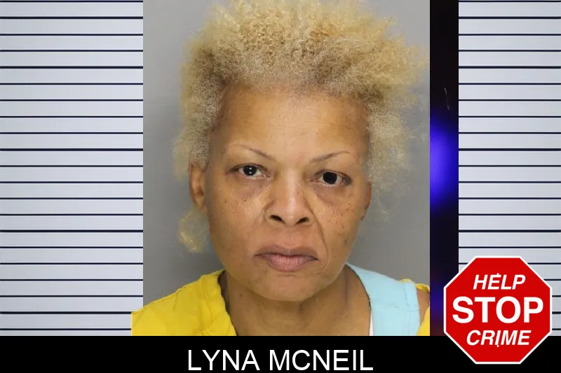 Lyna McNeil mugshot – Cobb County , Georgia Lyna McNeil mugshot