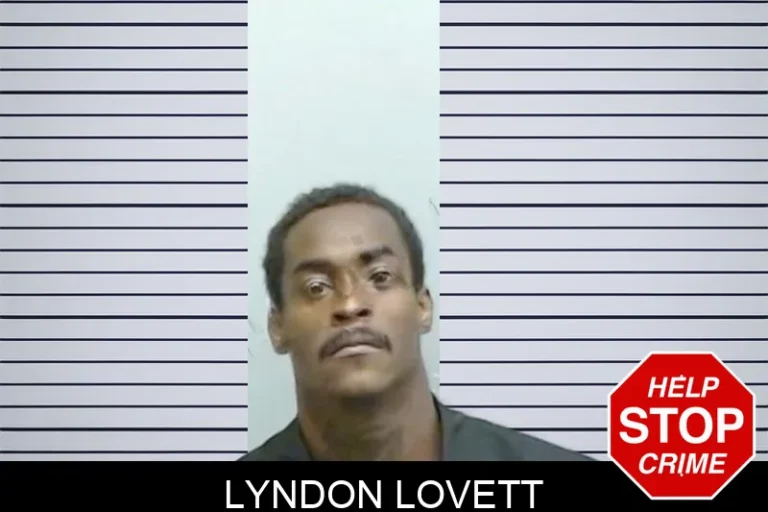 Lyndon Lovett mugshot – Fulton County , Georgia Lyndon Lovett