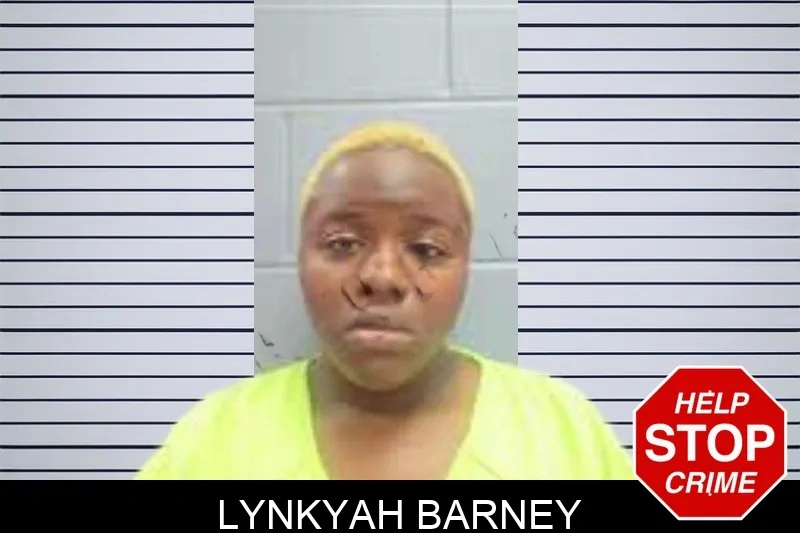 Lynkyah Barney Mugshots