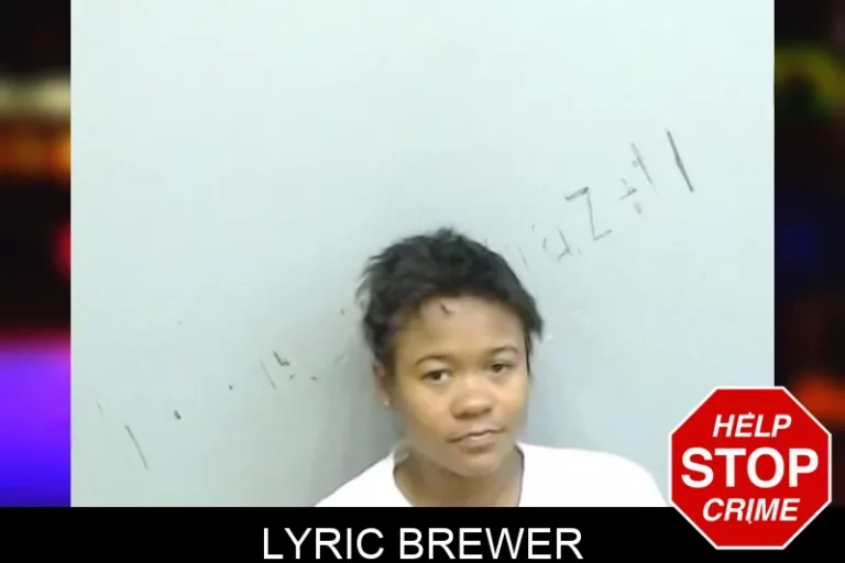 Lyric Brewer mugshot – Fulton County , Georgia Lyric Brewer