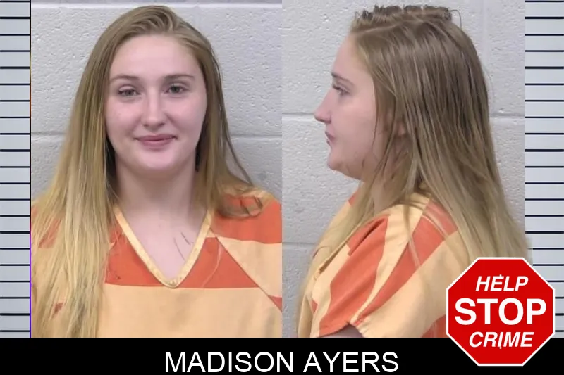 Madison Ayers Mugshots