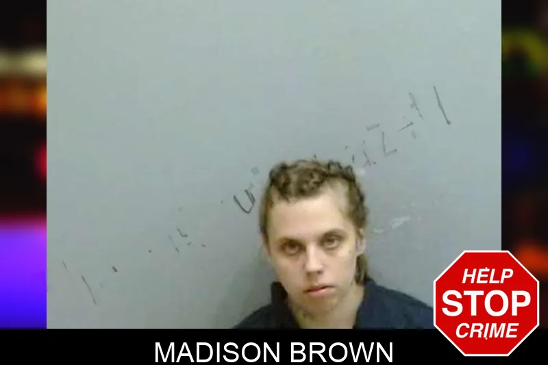 Madison Brown Mugshots