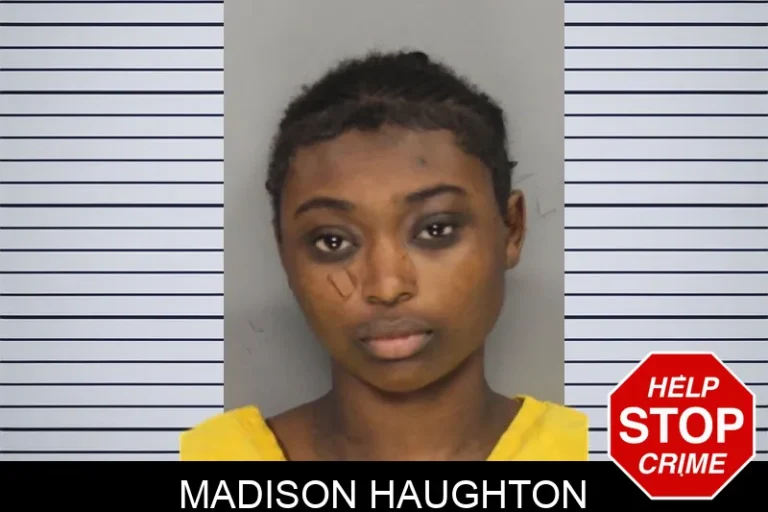 Madison Haughton mugshot – Cobb County , Georgia Madison Haughton