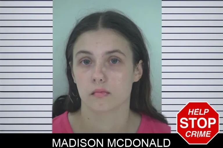 Madison McDonald mugshot – Fayette County , Georgia Madison McDonald
