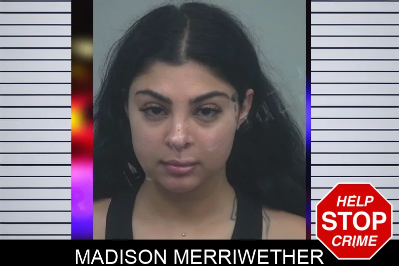 Madison Merriwether mugshot