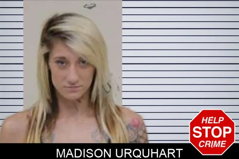 Madison Urquhart mugshot – Peach County , Georgia Madison Urquhart