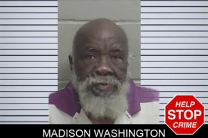 Madison Washington mugshot