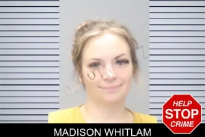 Madison Whitlam mugshot