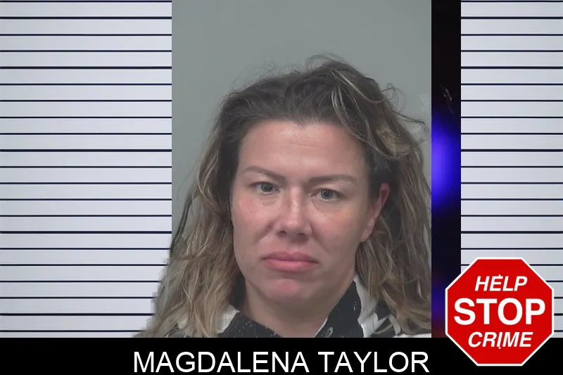 Magdalena Taylor mugshot