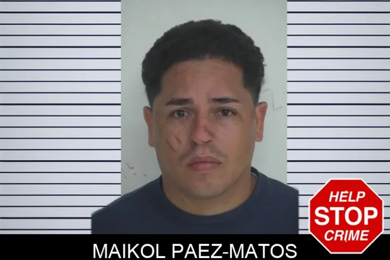 Maikol Paez-Matos mugshot – Fayette County , Georgia Maikol Paez-Matos