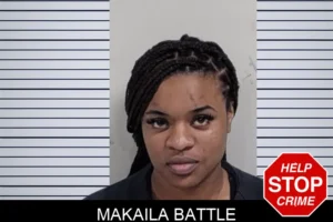 Makaila Battle mugshot