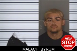Malachi Byrum mugshot