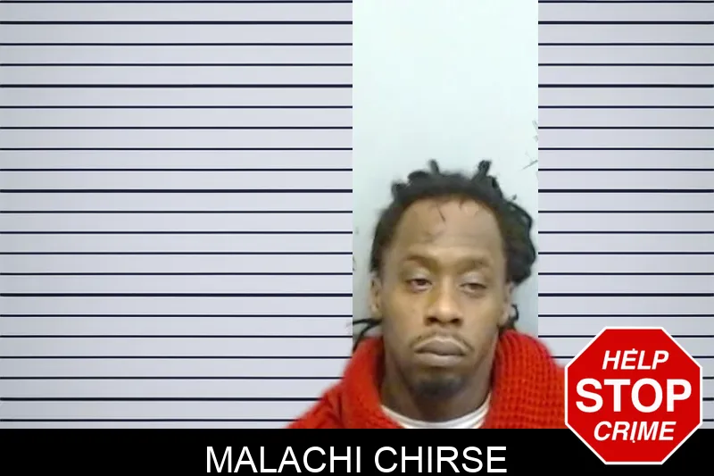 Malachi Chirse Mugshots