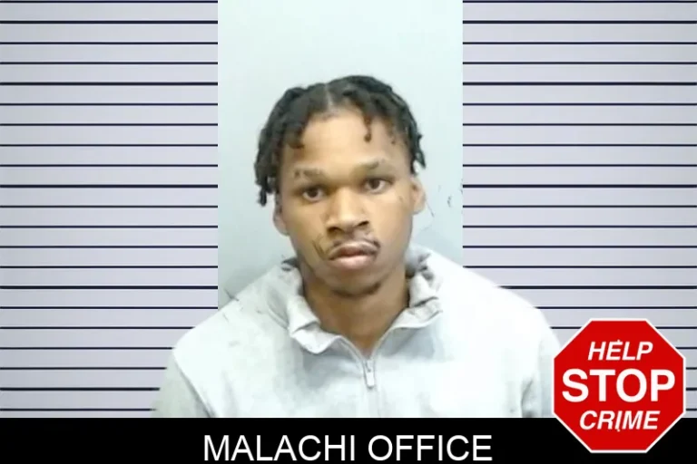 Malachi Office mugshot – Fulton County , Georgia Malachi Office