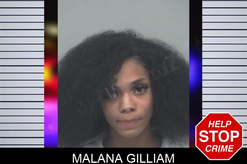 Malana Gilliam mugshot