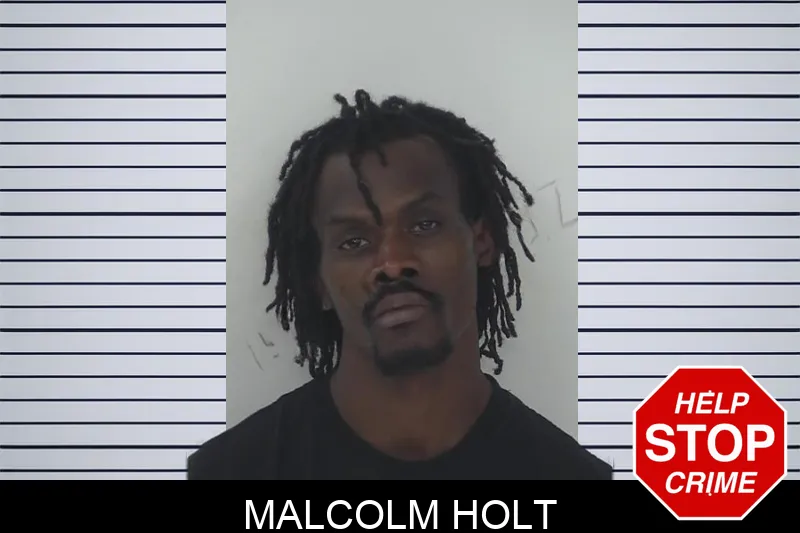 Malcolm Holt Mugshots