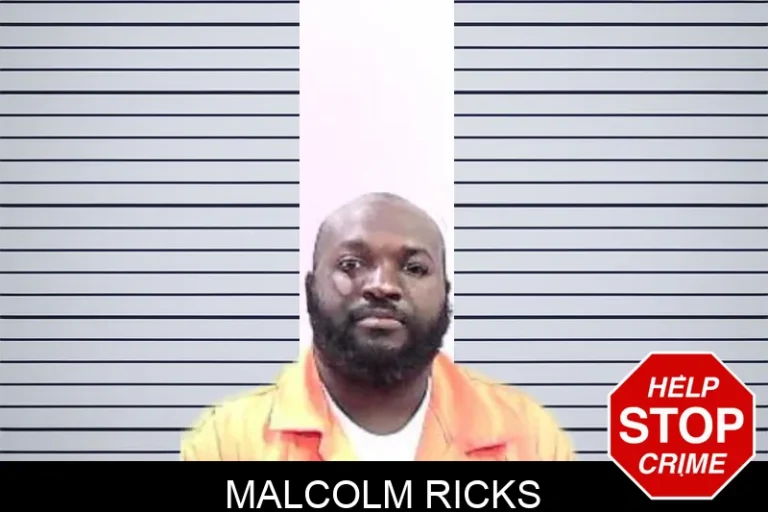 Malcolm Ricks mugshot – Fulton County , Georgia Malcolm Ricks