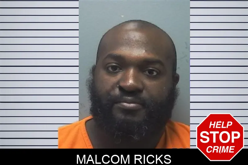 Malcom Ricks Mugshots