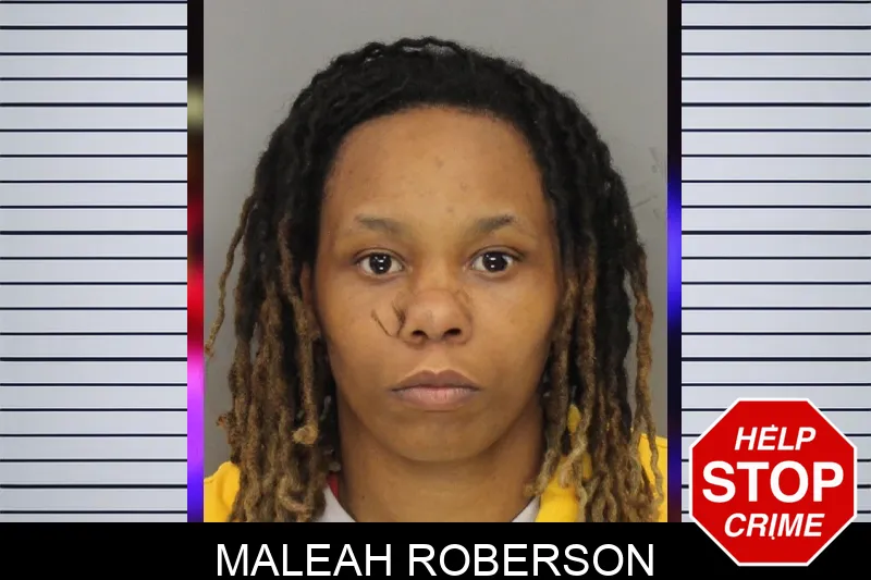Maleah Roberson Mugshots