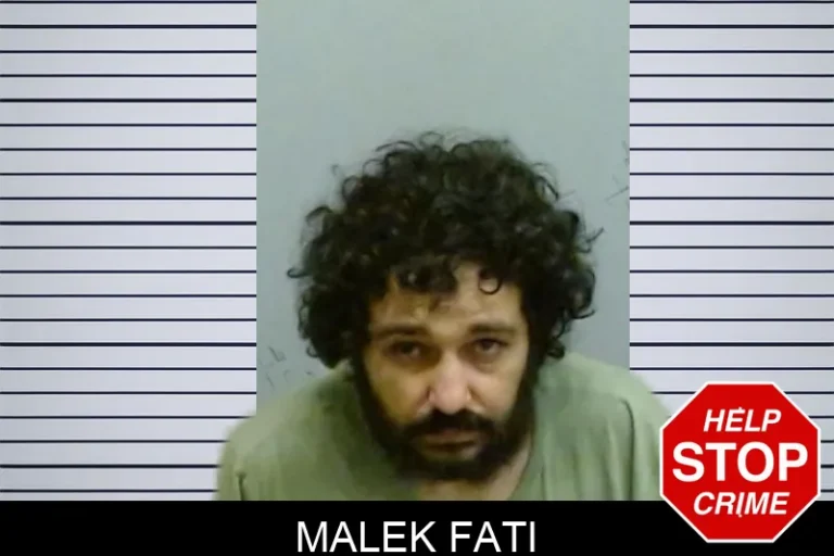 Malek Fati mugshot – Fulton County , Georgia Malek Fati