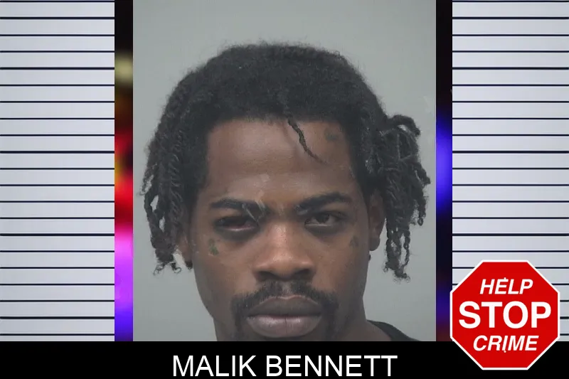 Malik Bennett Mugshots