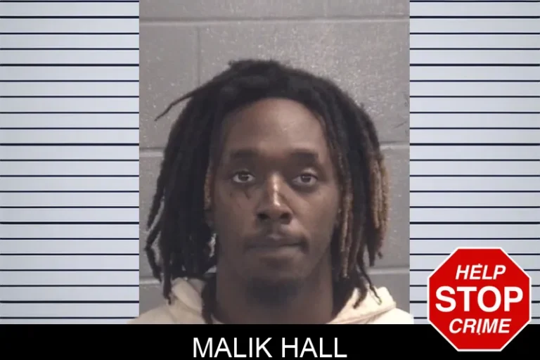 Malik Hall mugshot – Spalding County , Georgia Malik Hall