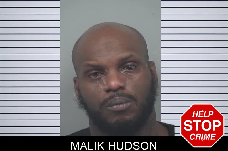 Malik Hudson Mugshots