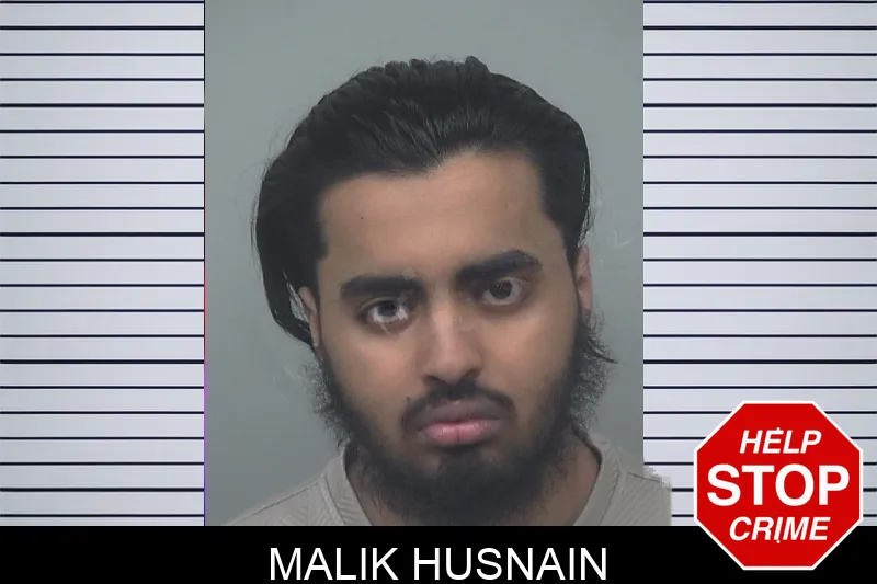 Malik Husnain Mugshots