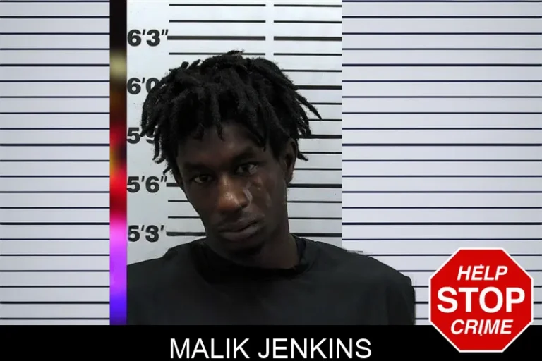 Malik Jenkins mugshot – Hart County , Georgia Malik Jenkins