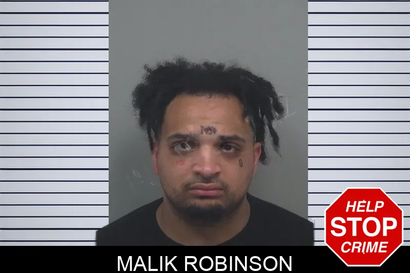 Malik Robinson Mugshots