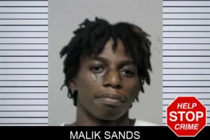 Malik Sands mugshot