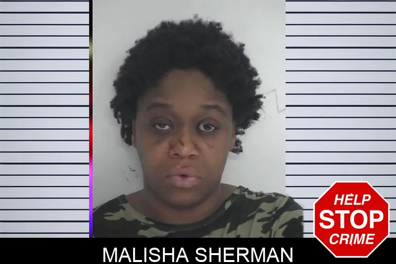 Malisha Sherman Mugshots