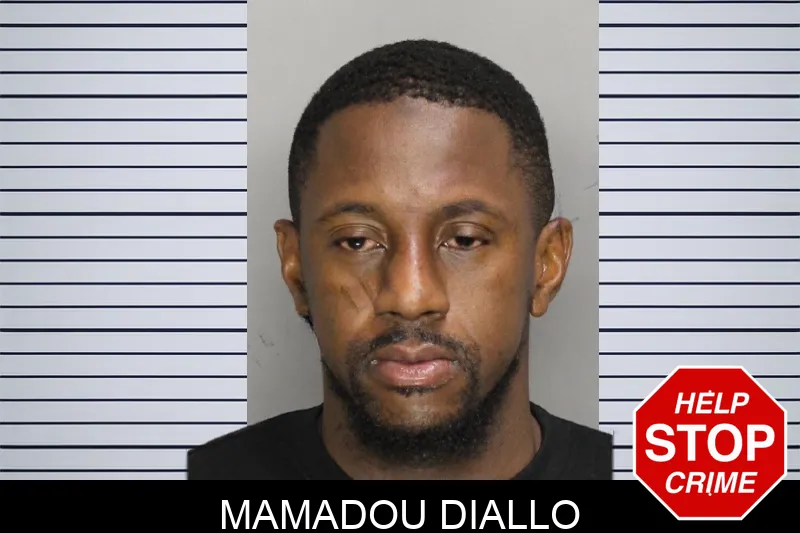 Mamadou Diallo mugshot – Cobb County , Georgia Mamadou Diallo mugshot