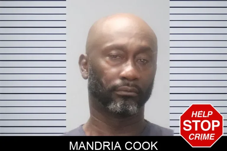 Mandria Cook mugshot – Muscogee County , Georgia Mandria Cook