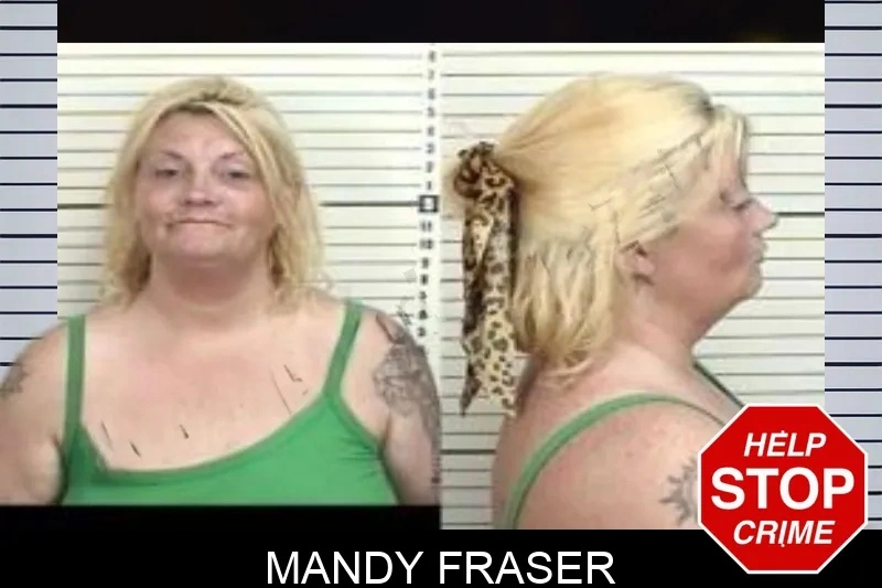 Mandy Fraser Mugshots