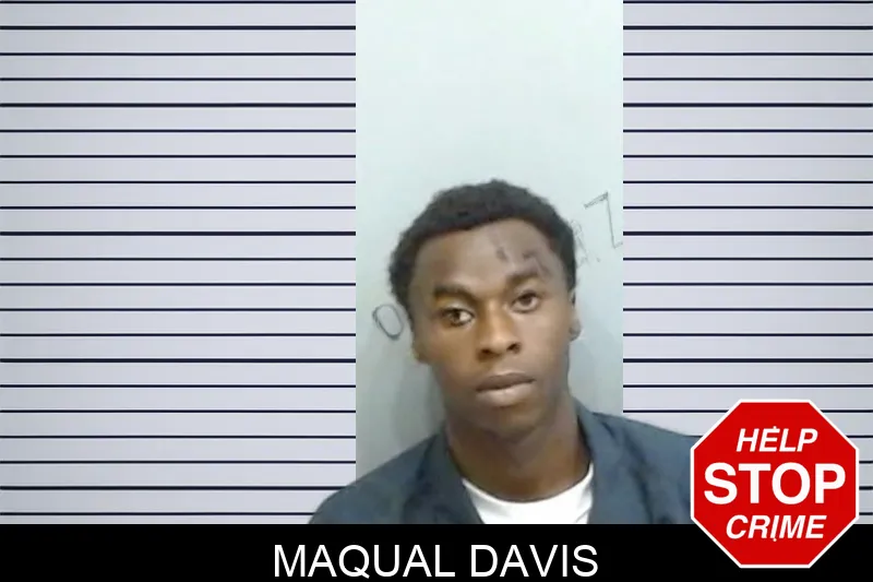Maqual Davis mugshot