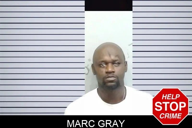 Marc Gray mugshot