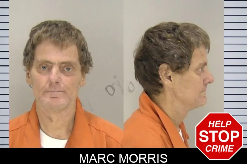 Marc Morris Mugshots