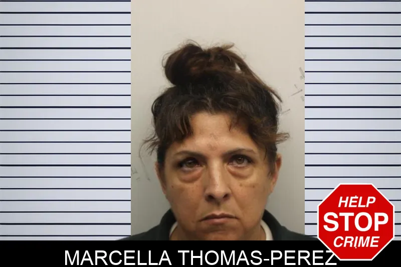 Marcella Thomas-Perez Mugshots
