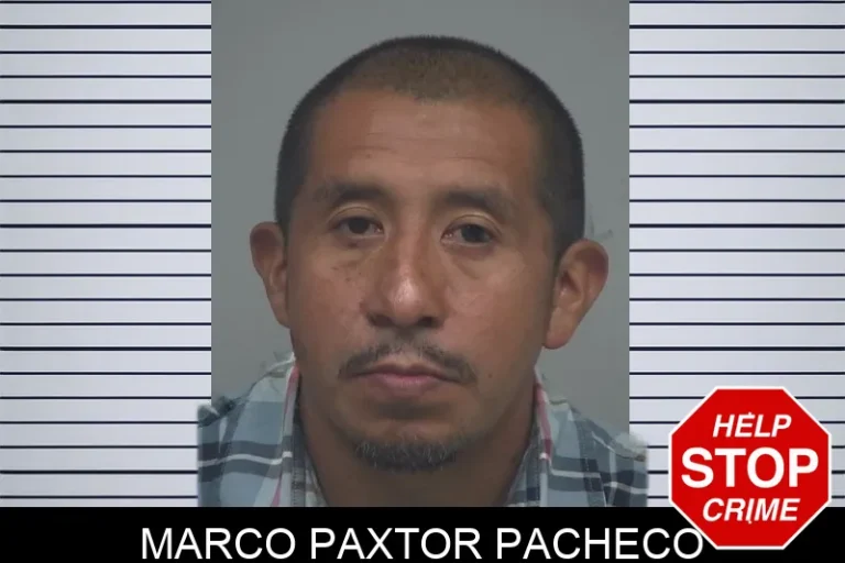Marco Paxtor Pacheco