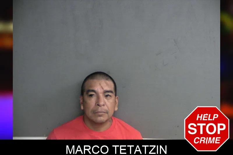 Marco Tetatzin Mugshots