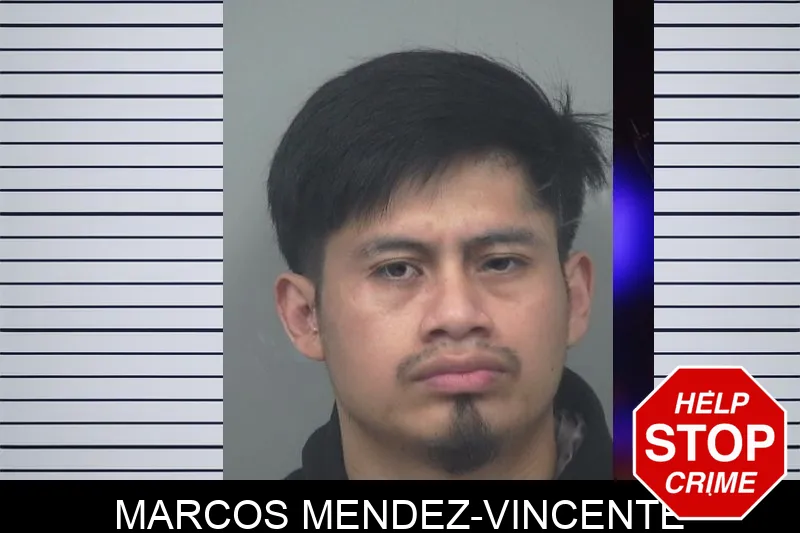 Marcos Mendez-Vincente mugshot