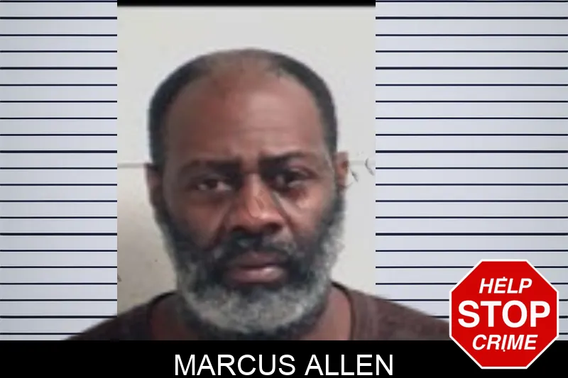 Marcus Allen Mugshots