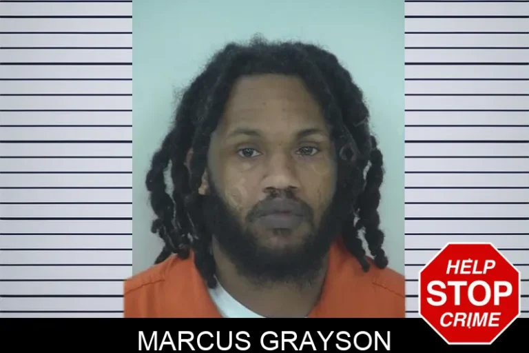Marcus Grayson mugshot – Fayette County , Georgia Marcus Grayson