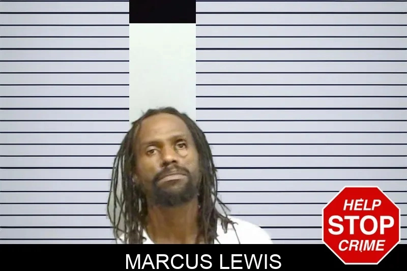 Marcus Lewis Mugshots