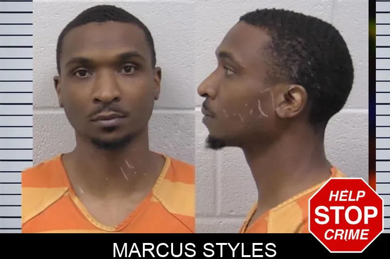 Marcus Styles Mugshots