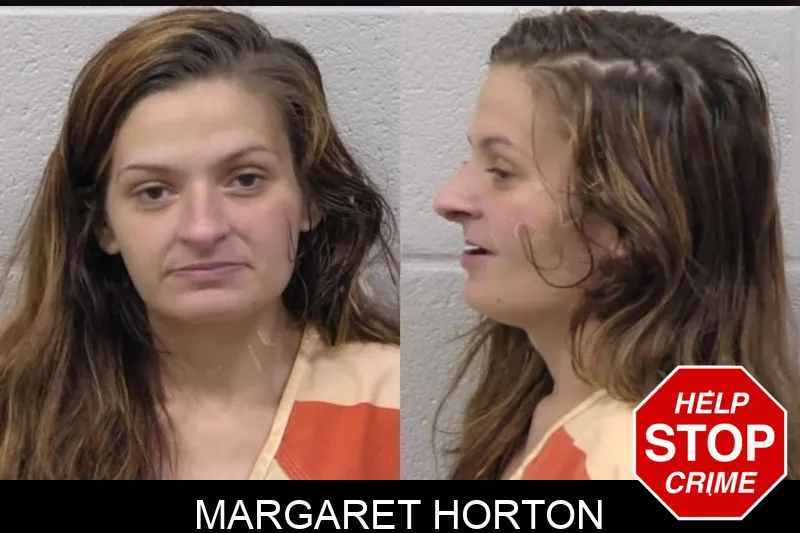 Margaret Horton Mugshots